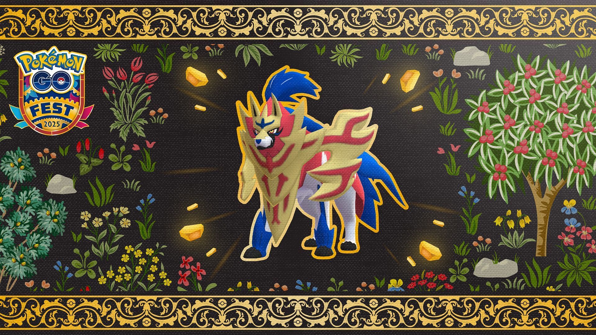 Crowned Shield Zamazenta (Image via TPC)